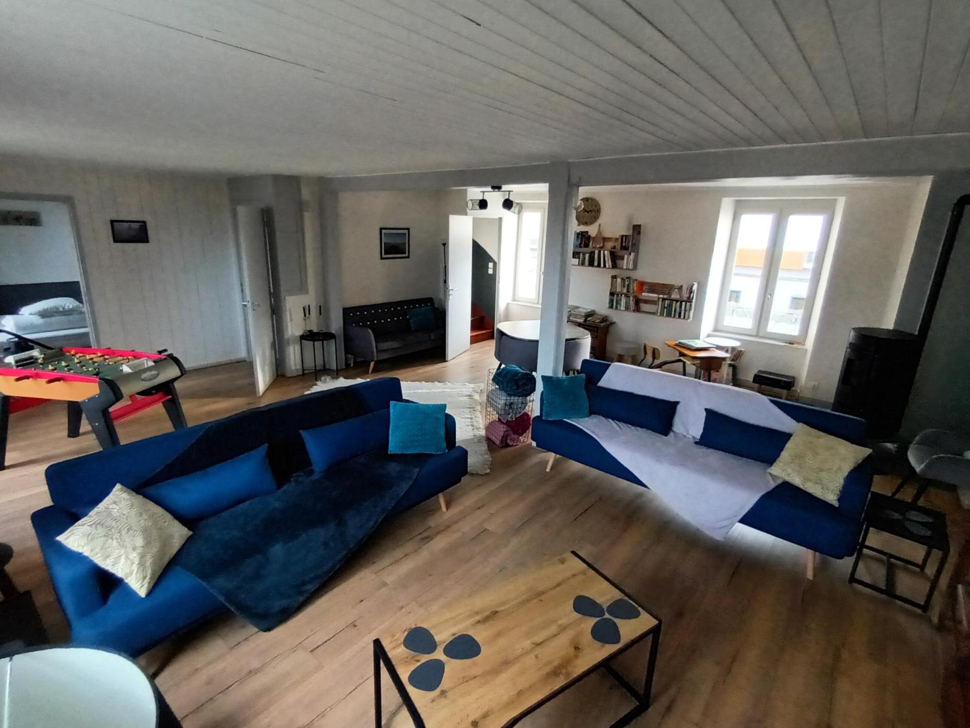 Le Miraillet, Gite Saint-Illide Экстерьер фото